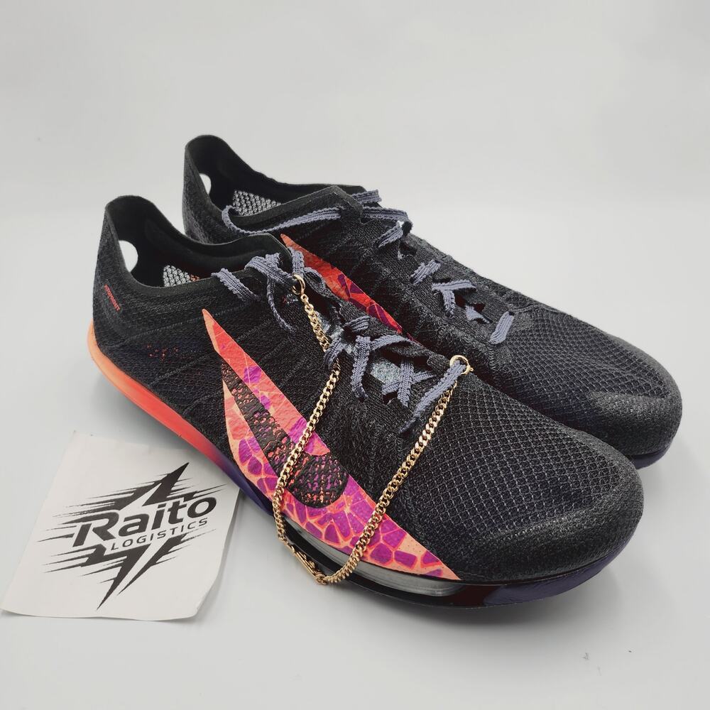 Mens Sz 9 Nike Track & Field Shoes Air Zoom Victory 2 Atomknit Spikes IM9130-001